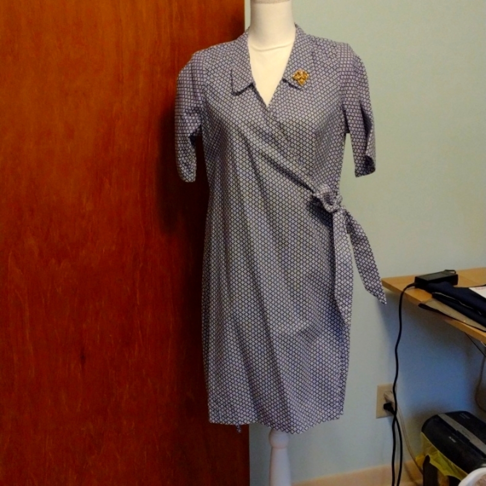 Wrap dress